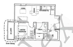 The Hillford (D21), Apartment #574451121